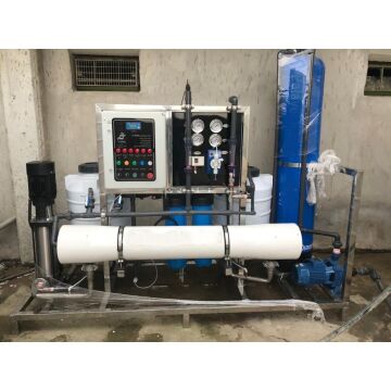 اجرای سیستم تصفیه آب صنعتی برای مرغداری ​​​​​​​در منطقه بندرترکمن استان گلستان