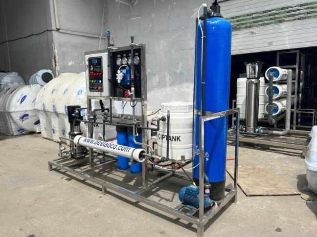 Industrial Water Treatment 