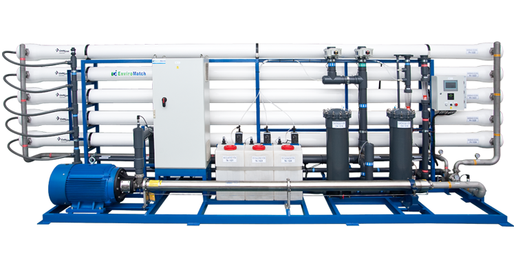 دستگاه تصفیه آب صنعتی دریایی